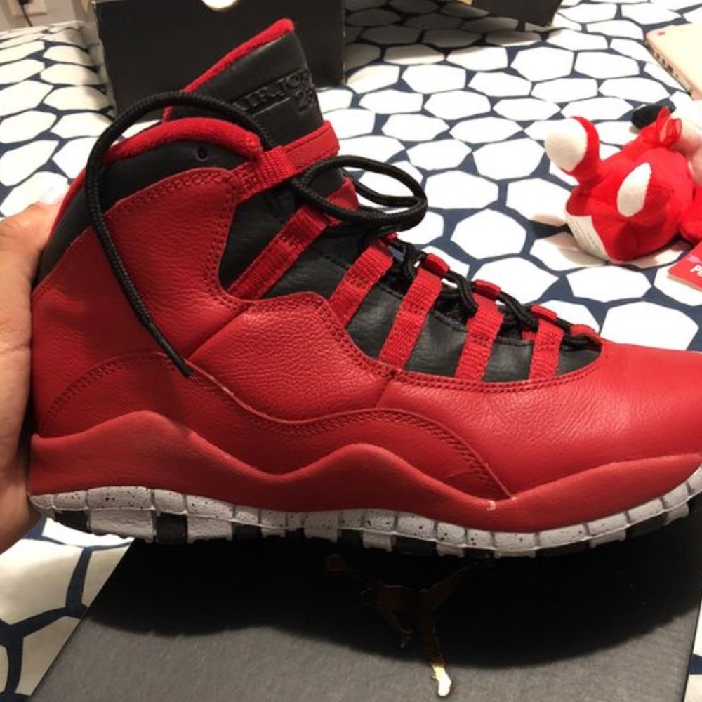 Air Jordan 10 retro bg true red